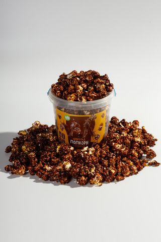 Попкорн Карамелізований Зі Смаком "шоколад" (1л)