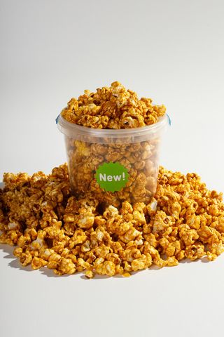Попкорн Карамелізований Зі Смаком "арахіс" (1л)