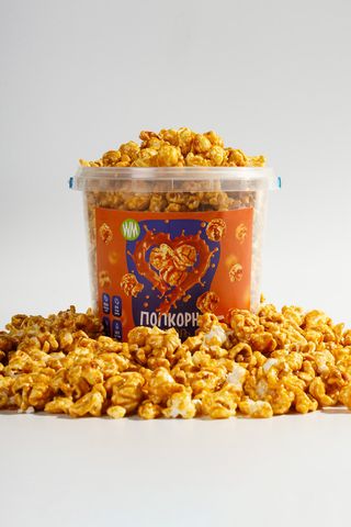 Попкорн Карамелізований Зі Смаком "карамель" (1л)