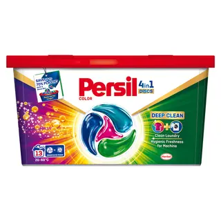 Капсули Persil Д/пр 13шт 4в1discs Універ
