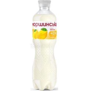 Напій Моршинська 0,5л Н/г Лимон  Пет