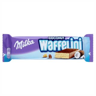 Вафля Milka 31г Waffelini Кокос