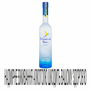 Горілка Ukrainian Soul 0,5л 40%