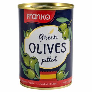 Оливки Franko 280г Зелені Б/к З/б
