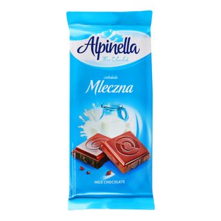 Шоколад Alpinella Молочний 90 Г