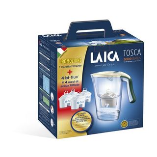 LAICA - Kit J9059A1 Eco Friendly Serie 3000 - CREMA / VERDE - 0200311