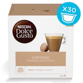 Nescafe' Dolce Gusto - Cortado Espresso Macchiato Magnum - 0204146