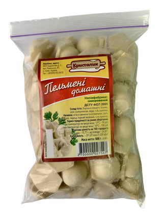 Пельмені 500г Кристалик Домашні