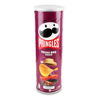 Чипси Pringles 165г Texas Bbq