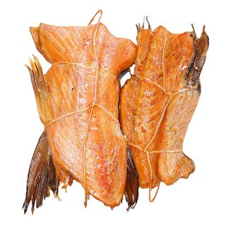 Хребти Лосося Гарячого Копчення