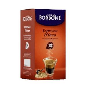 Caffe Borbone - Espresso D'orzo - 18 Pz - 0273043