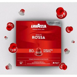 Lavazza - Qualita' Rossa - A Modo Mio 80 Caps - Multicolore - 0273248