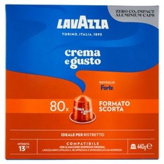 Lavazza - Crema E Gusto Forte - Nespresso 80 Caps - Rosso/blu - 0273249