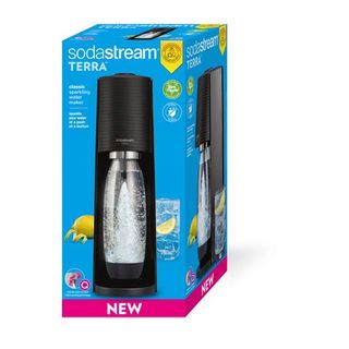 Sodastream - Gasatore Sst Terra - Nero - 0274550