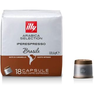 Illy - Arabica Sel Brasile - 0218512