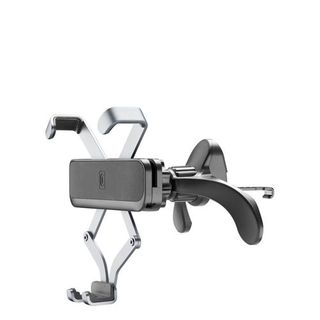 Cellularline - Supporto Smartphone Da Auto Gravityholderventk - Nero - 0276651