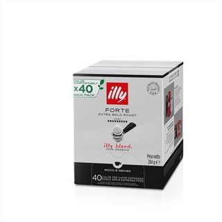 Illy - 40 Cialde Caffè Monodose E.s.e. Forte - 0279985