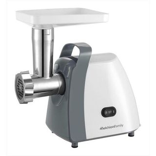 Melchioni - Tritacarne Tritone - Argento/bianco - 0283072