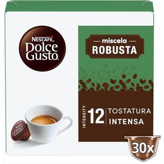 Nescafe' Dolce Gusto - Miscela Robusta 30 Cap - 0283319