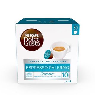 Nescafe' Dolce Gusto - Espresso Palermo - Nescafé Dolce Gusto 30 Caps - Bianco/azzurro - 0283320