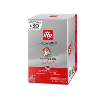 Illy - 30 Capsule Compatibili Nespresso Classico - 0284057