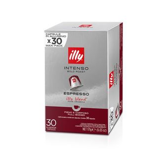 Illy - 30 Capsule Compatibili Nespresso Intenso - 0284058