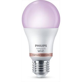 Philips - Smart Led Lampadina Rgb Goccia Smerigliata 60w E27 - Luce Bianca E Colorata - 0284790