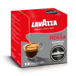 Lavazza - A Modo Mio - Qualità Rossa 36 Caps - 0241117