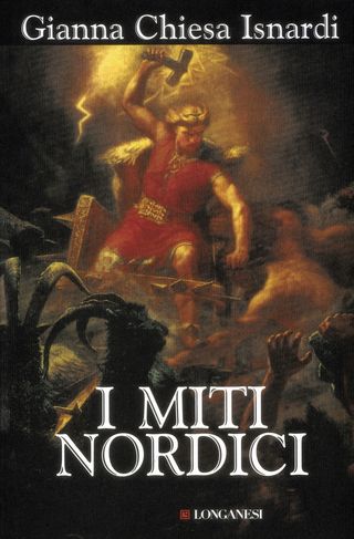 I Miti Nordici Di Chiesa Isnardi Gianna - 9788830410312