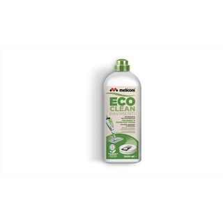 Meliconi - Detergente Pavimenti Scope Elettriche Eco Clean - Bianco - 0292797