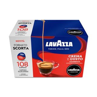 Lavazza - A Modo Mio - Crema&gusto Cartone 108 Caps - 0243064