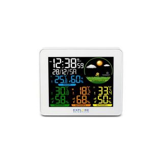 Explore Scientific - Wsh4005c Stazione Meteo Radio-controllata - White - 0244631
