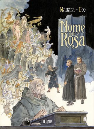 Il Nome Della Rosa Di Manara Milo, Di Eco Umberto, Di Eco Umberto - 9788831459754