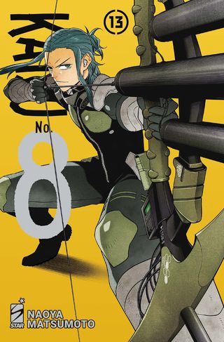 Kaiju No. 8. Vol. 13 Di Matsumoto Naoya - 9788822654298