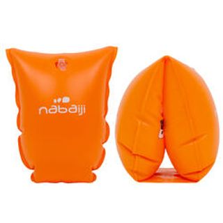 Manguitos Piscina Niños 30-60 Kg Naranja Talla Única Naranja