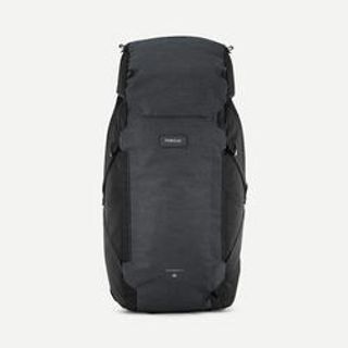 Mochila Montaña Y Trekking Viaje 50+6L Hombre Forclaz Travel 900 Talla Única Gris