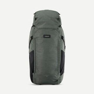 Mochila Montaña Y Trekking Viaje 70+6 L Hombre Forclaz Travel 500 Talla Única Verde