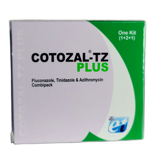 Cotozal-Plus 150Mg/1G X4