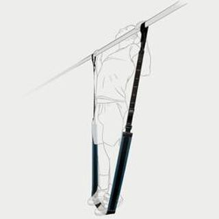 Goma Asistencia/Ayuda Dominadas Regulable Talla Única .