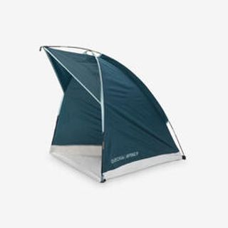 Refugio De Camping Con Varillas 1 Persona Arpenaz Talla Única Azul