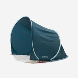 Refugio De Camping Montaje Instantáneo 1 Persona Quechua 2 Seconds Fresh Talla Única Azul