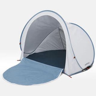 Refugio De Camping Montaje Instantáneo 2 Personas Quechua 2 Seconds Fresh Talla Única Azul