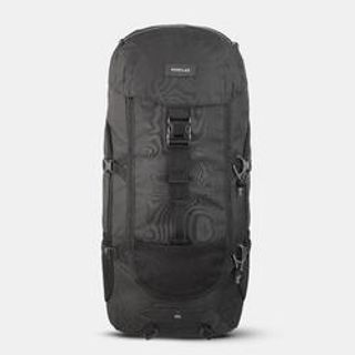 Mochila De Trekking 50 L - Mt100 Talla Única Negro