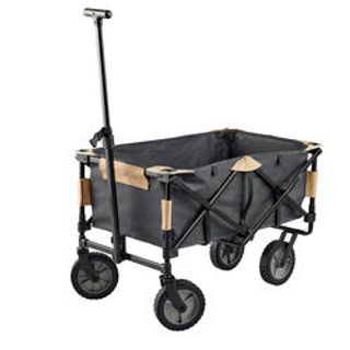 Carro Plegable De Camping Para Transporte Máx. 50 Kg Quechua Talla Única Gris