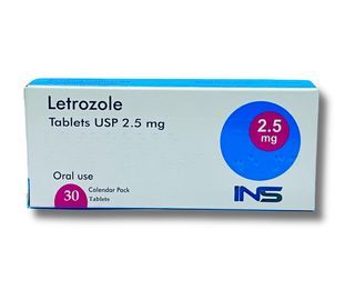 Glenmark Letrozole Tablets, 30x2.5mg
