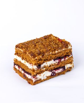 Торт Медовий Бджілка (450г)