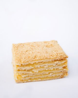 Торт Листковий Наполеон Класичний (800г)