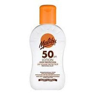 Malibu SPF 50 Sunscreen Lotion, 200ml