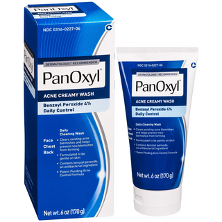 PanOxyl Acne Creamy Wash, 170g