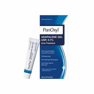 PANOXYL Adapalene Gel Acne Treatment, 15g